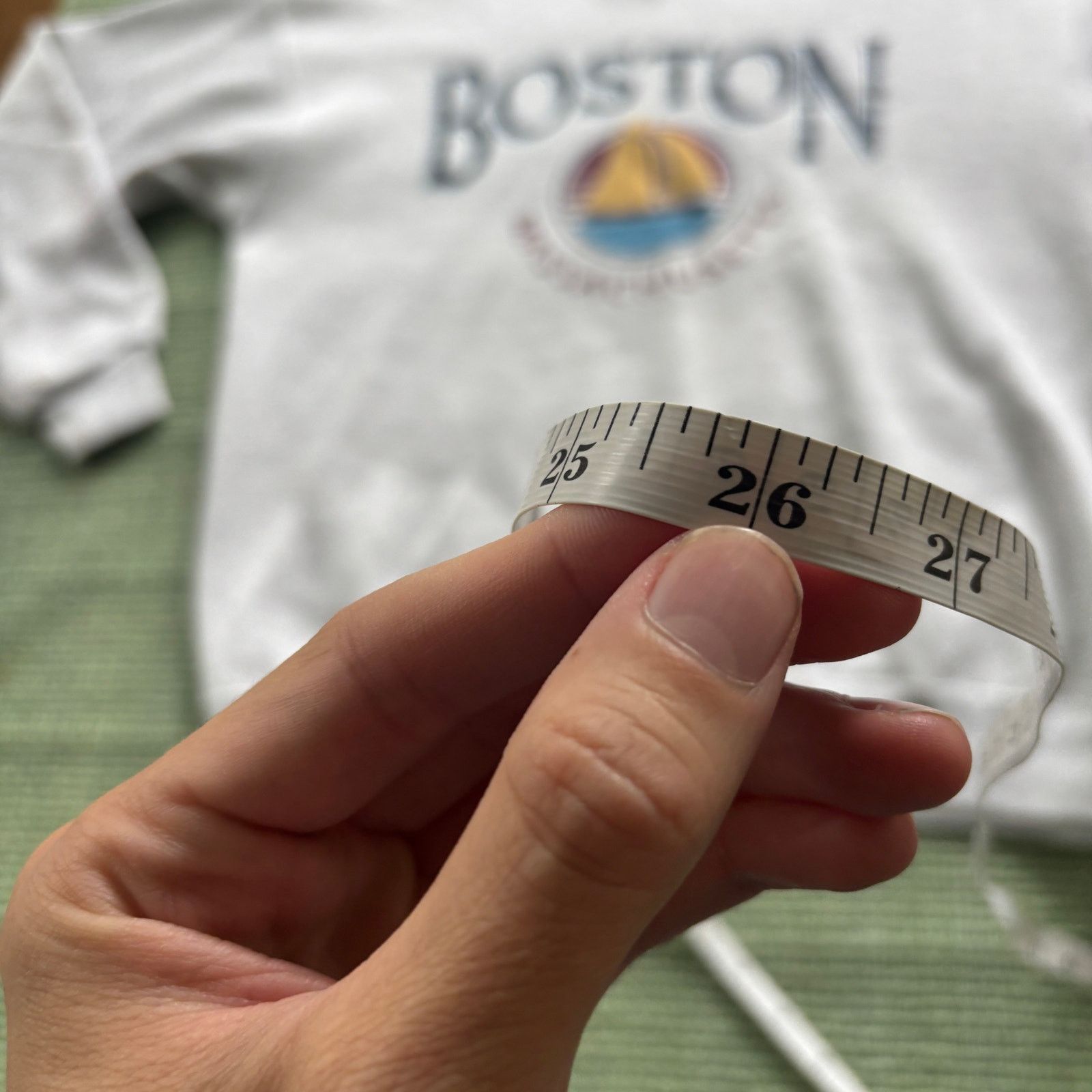 Lee × Vintage Vintage 1990s Boston massachusetts sweatshirt size large Size US L / EU 52-54 / 3 - 8 Thumbnail