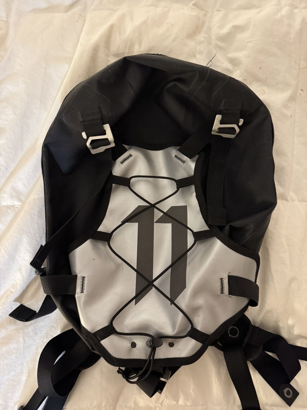 11 By Boris Bidjan Saberi Bbs 11 backpack Size ONE SIZE - 3 Thumbnail
