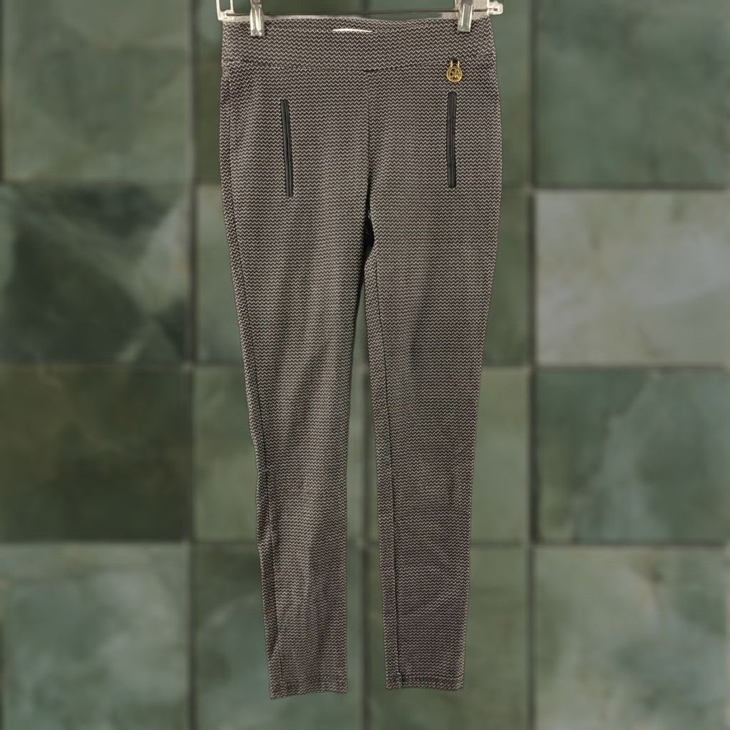 Calvin Klein Calvin Klein Pants Womens 0 Classic Fit Zip Pockets Stretch Size 25" / US 0 / IT 36 - 1 Thumbnail