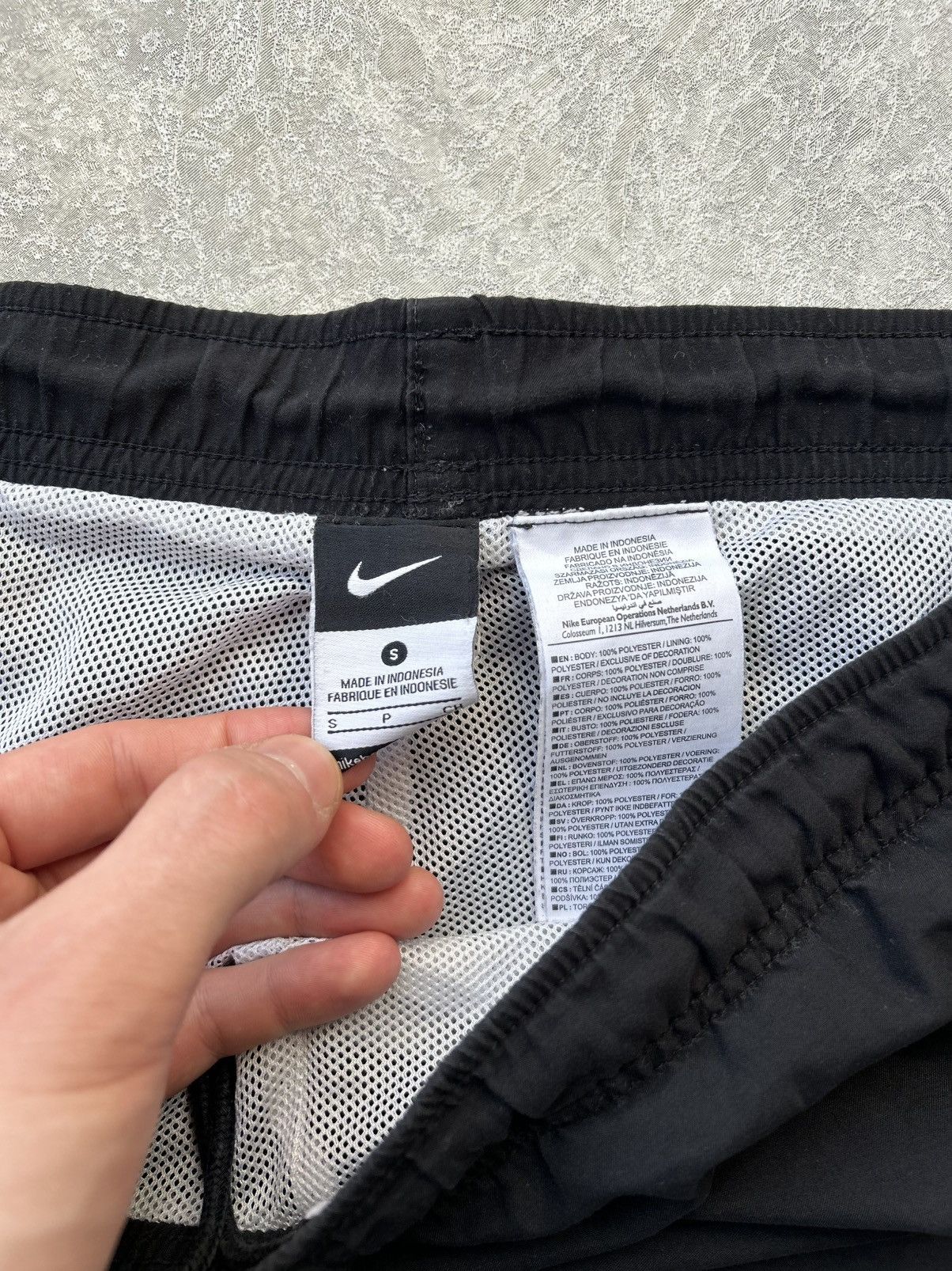 Nike Vintage 00s Nike Y2K Drill Baggy Parachute Track Pants Size US 32 / EU 48 - 7 Thumbnail