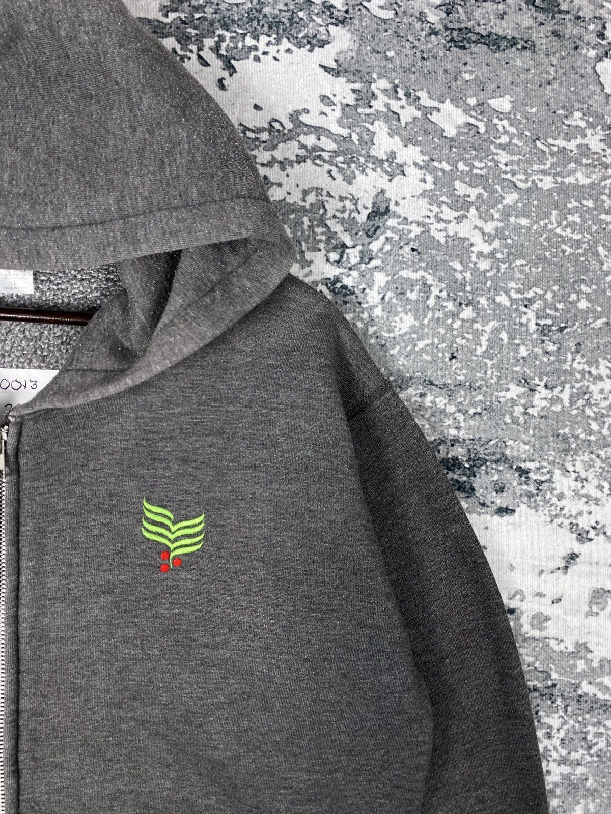Other Vintage Athleta Zip Up Hoodies Size US L / EU 52-54 / 3 - 3 Thumbnail
