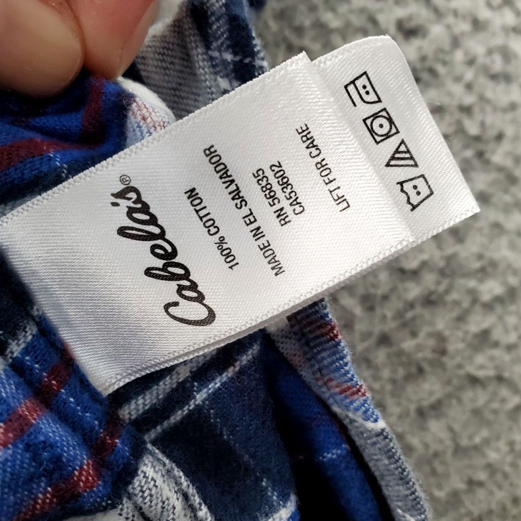 Vintage Cabela's Flannel Shirt Mens 3XL Multi Plaid Long Sleeve Button-Down Size US XXL / EU 58 / 5 - 7 Thumbnail