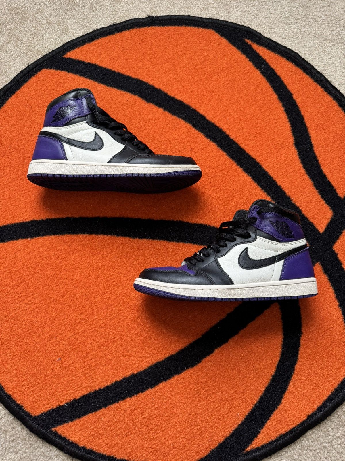 Jordan Brand × Nike × Streetwear Air Jordan 1s Court Purple Grailed