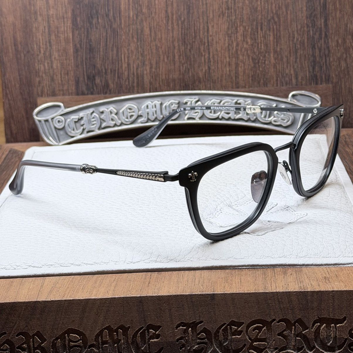 Chrome Hearts Chrome Hearts Strapadictome Glasses Size ONE SIZE - 4 Thumbnail