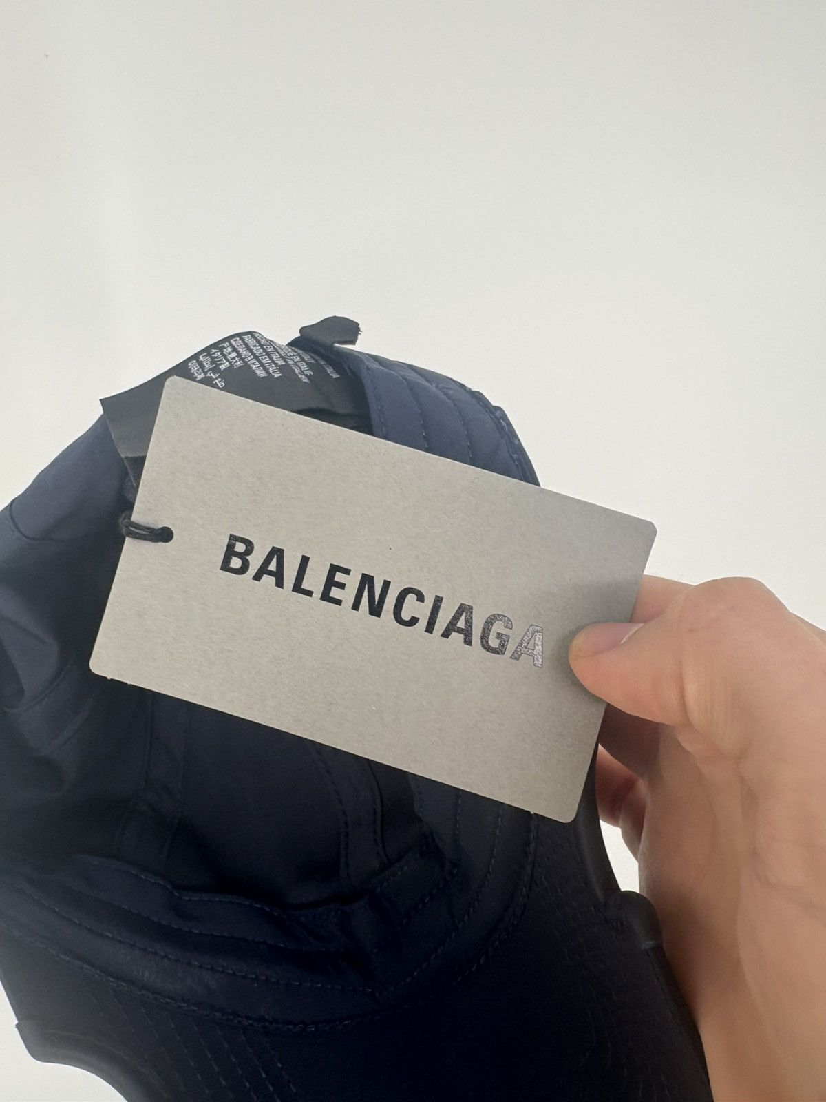 Balenciaga Balenciaga Baseball Cap Size ONE SIZE - 5 Thumbnail