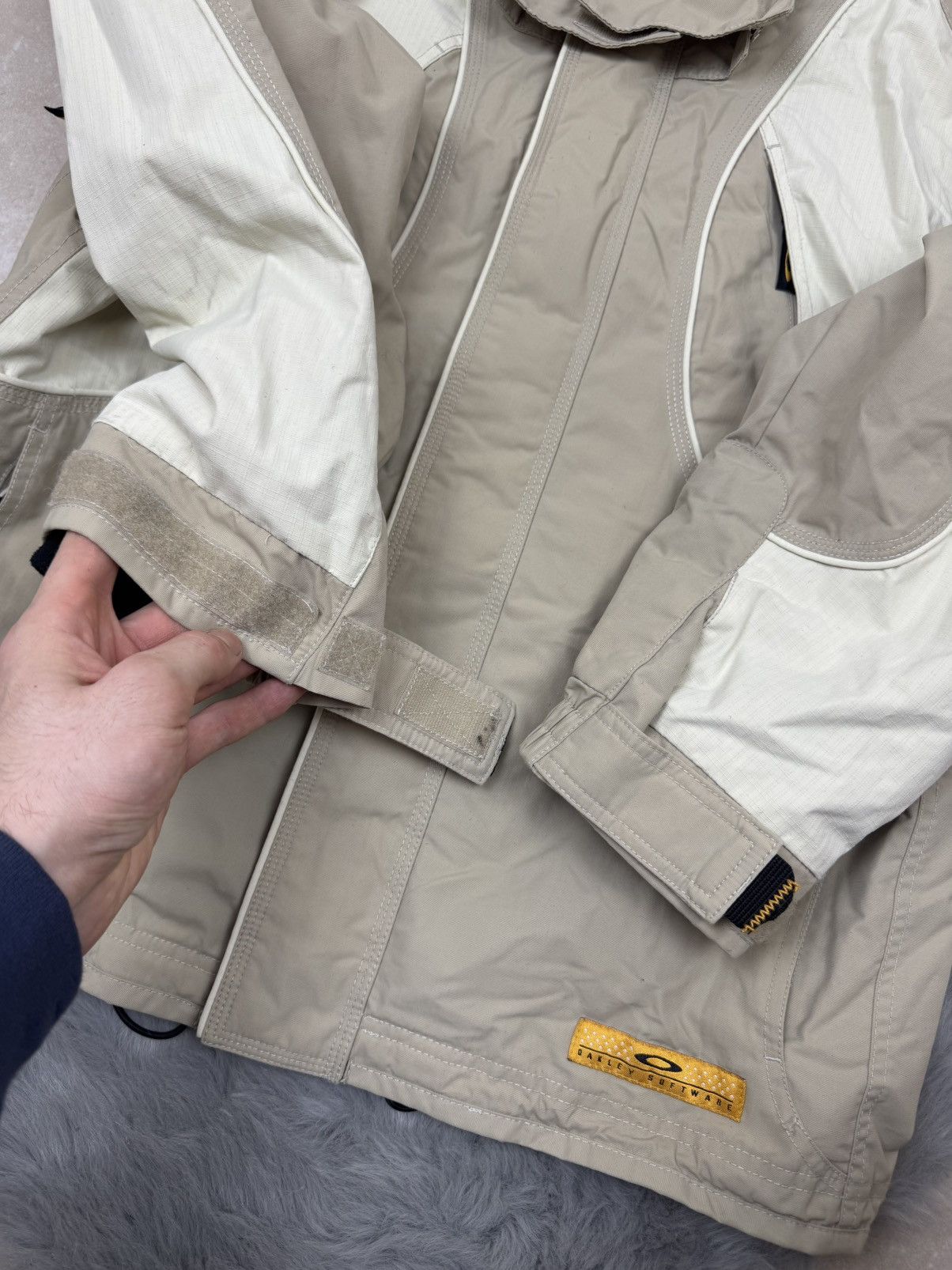 Oakley OAKLEY Jacket Vintage Shell Snowboard Early 2000 Size US L / EU 52-54 / 3 - 12 Thumbnail