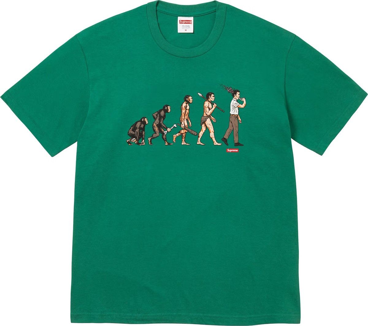 Supreme Supreme Evolution Tee XXL Size US XXL / EU 58 / 5 - 1 Preview