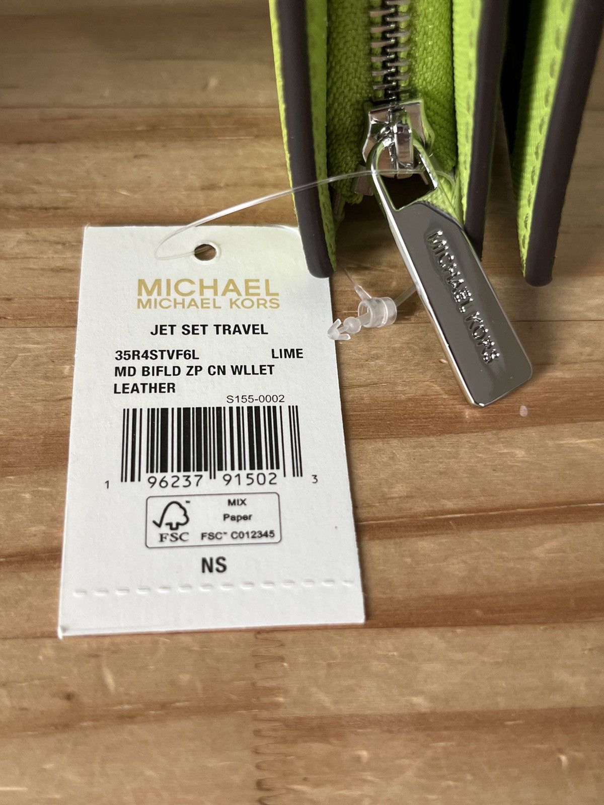 Michael Kors Michael Kors Wallet Size ONE SIZE - 4 Thumbnail