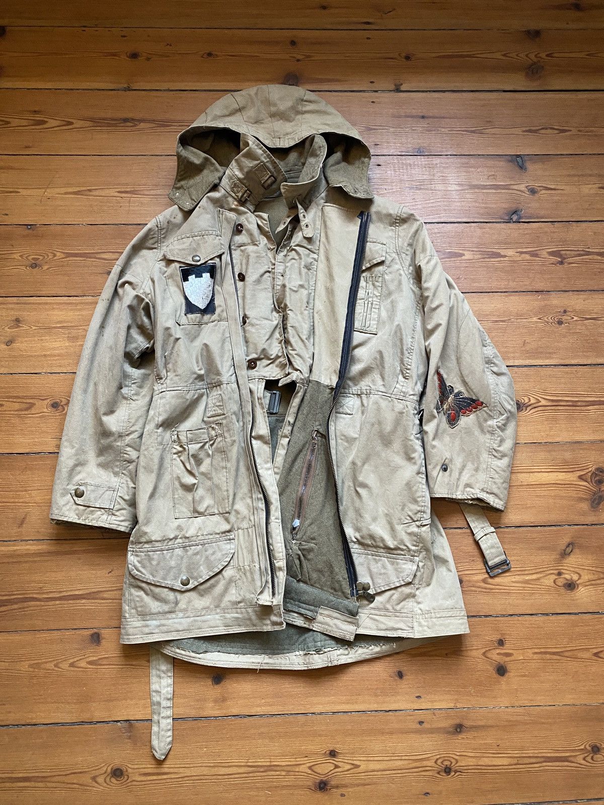 Other Vintage army parka 60’s military Size US L / EU 52-54 / 3 - 2 Thumbnail