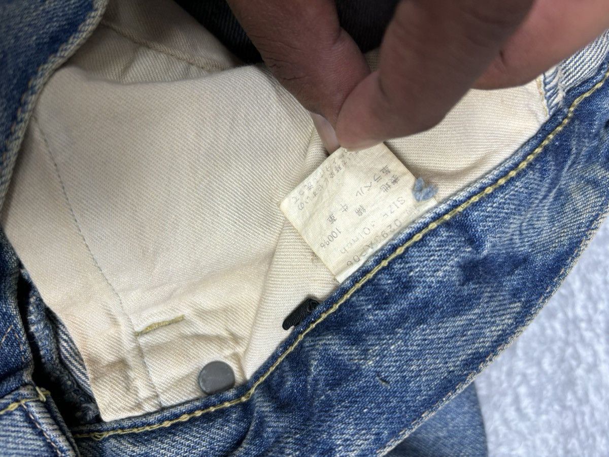 Hysteric Glamour Hysteric Glamour Distressed Denim. S0187e Size US 30 / EU 46 - 7 Thumbnail