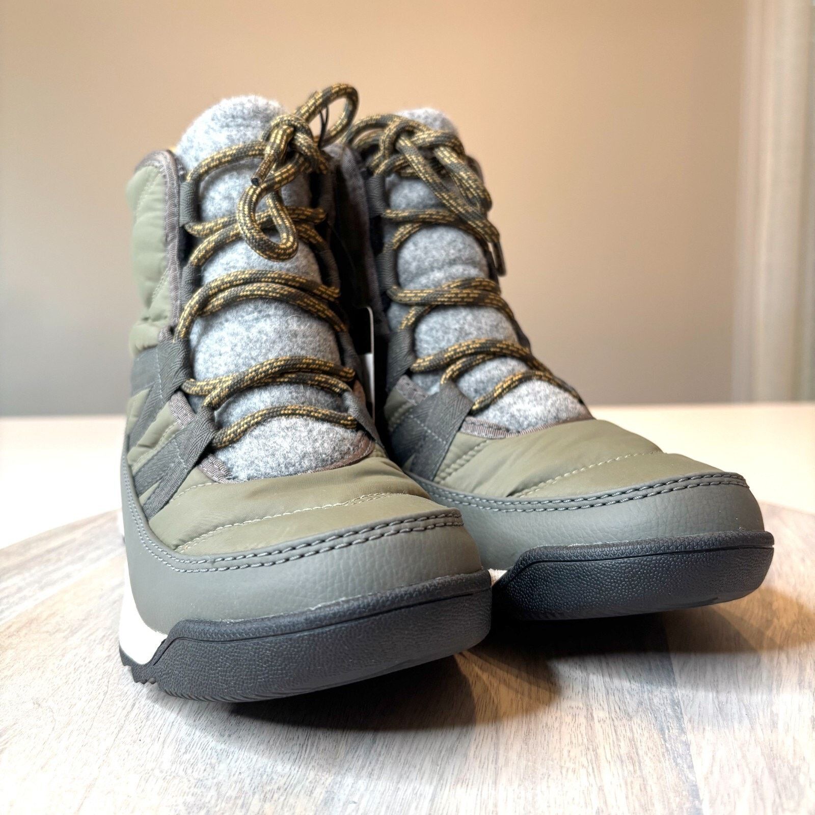 SOREL NWT Sorel Whitney II Waterproof Women's Green Boots Size 6.5 Size US 6.5 / IT 36.5 - 4 Thumbnail