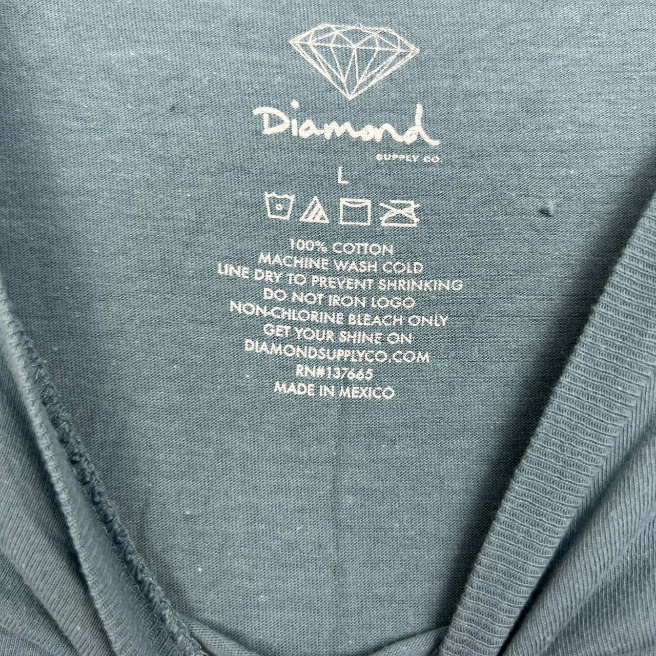 Diamond Supply Co. Diamond Supply Co. Shirt Men Ice Tee Slate Cotton L Size US L / EU 52-54 / 3 - 4 Thumbnail