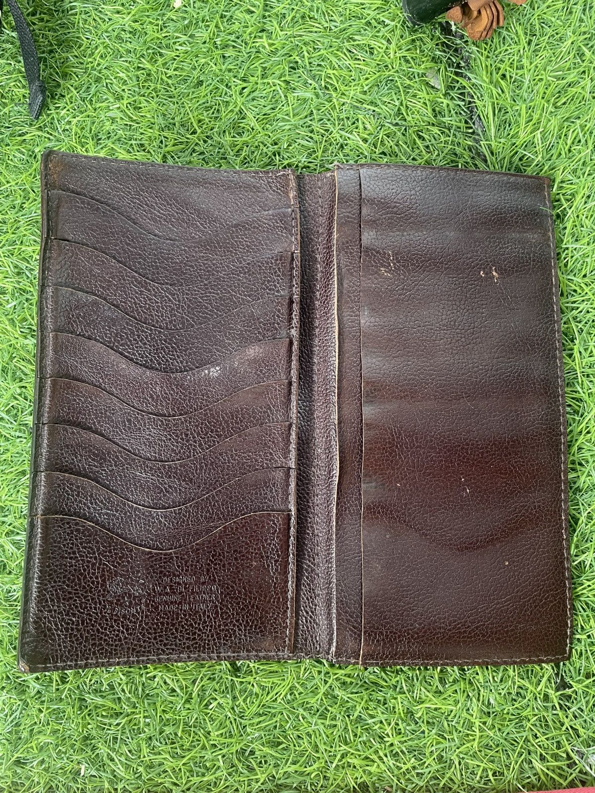 Il Bisonte Il Bisonte Long Cardcase Caramel Leather. Size ONE SIZE - 2 Thumbnail