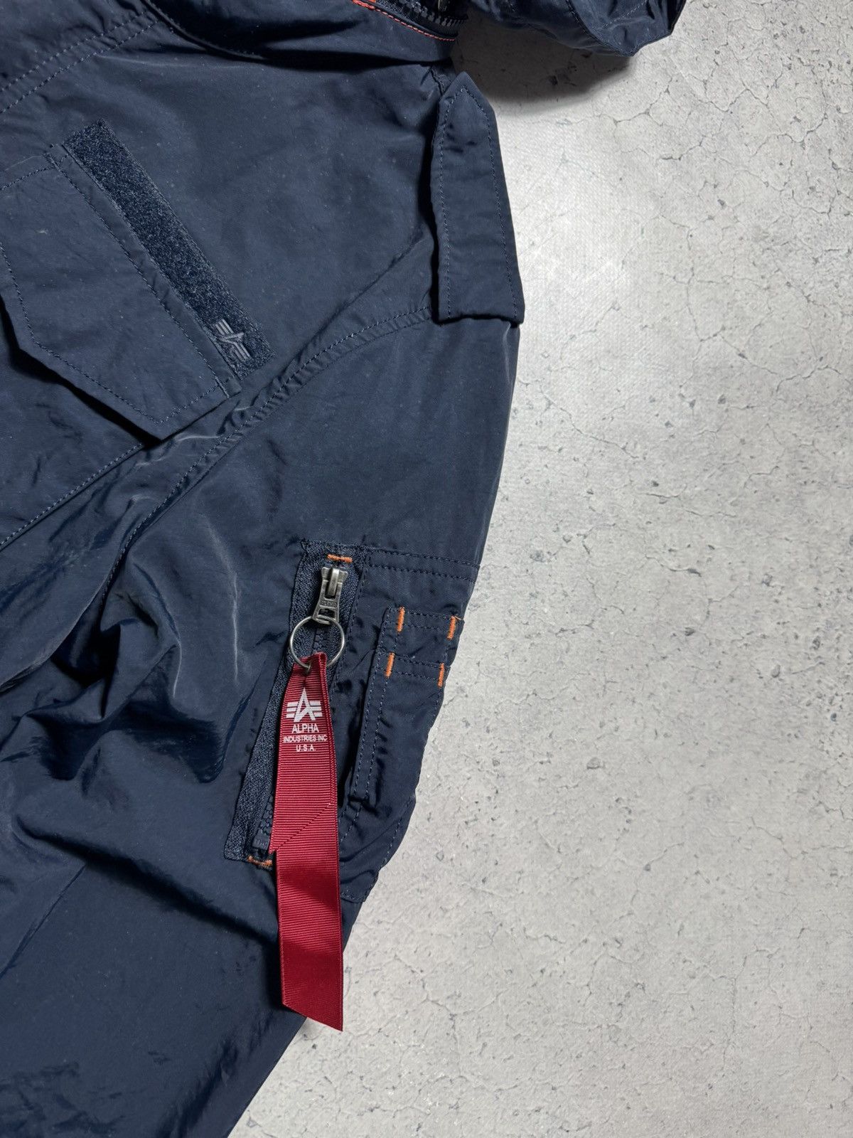 Alpha Industries Alpha Industries Light Cargo Jacket Size M Size US M / EU 48-50 / 2 - 7 Thumbnail