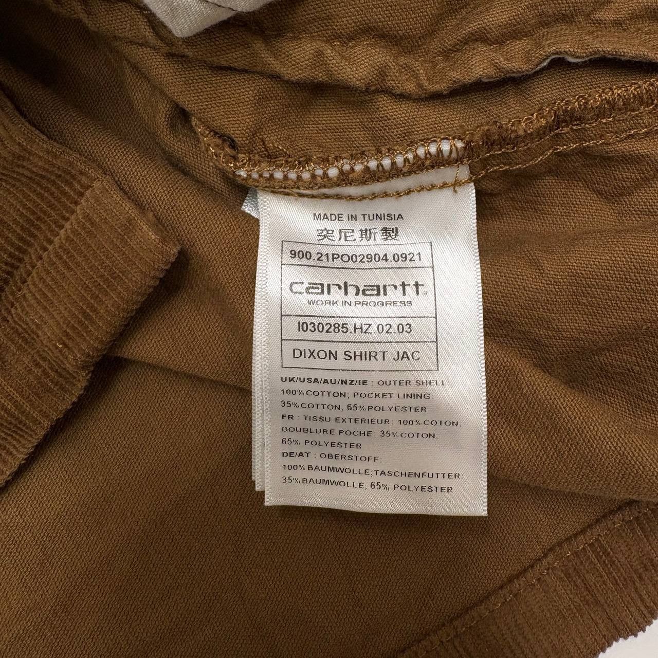 Carhartt Carhartt WIP Dixon Oversized Shirt JAC Size US XS / EU 42 / 0 - 6 Thumbnail