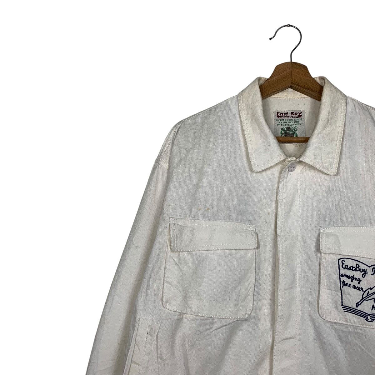 Japanese Brand East Boy Corporation Jacket Size US M / EU 48-50 / 2 - 7 Thumbnail