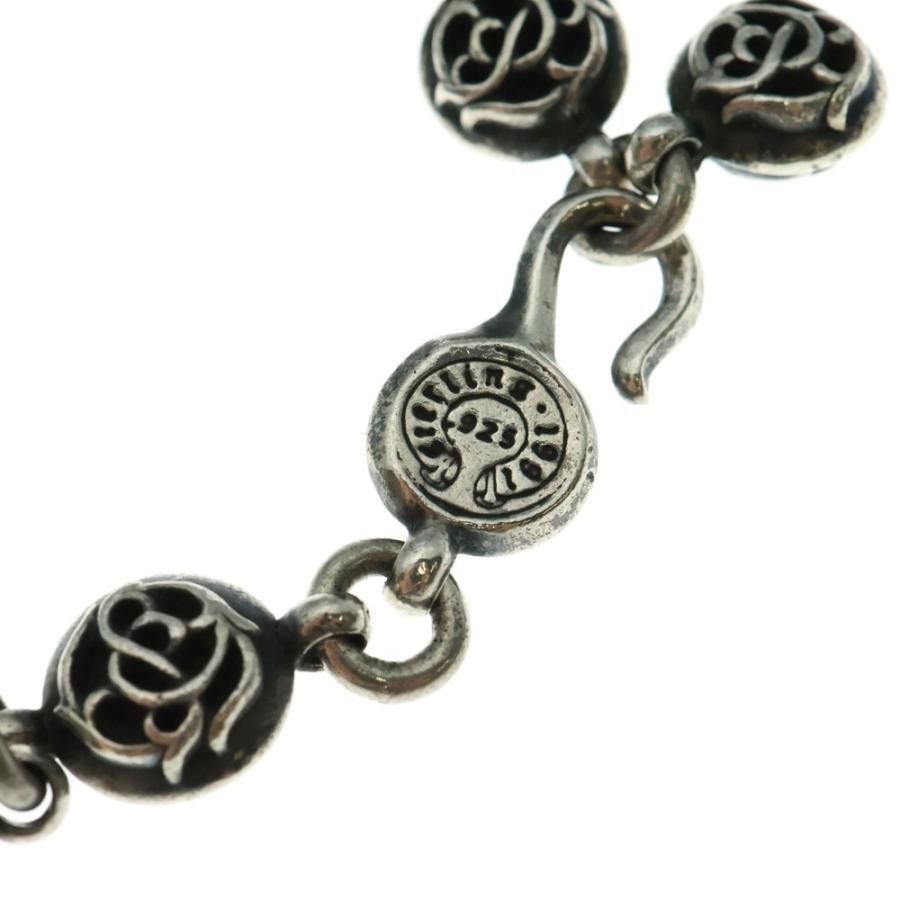Chrome Hearts CHROME HEARTS Floral Ball Bracelet Silver Size ONE SIZE - 6 Thumbnail