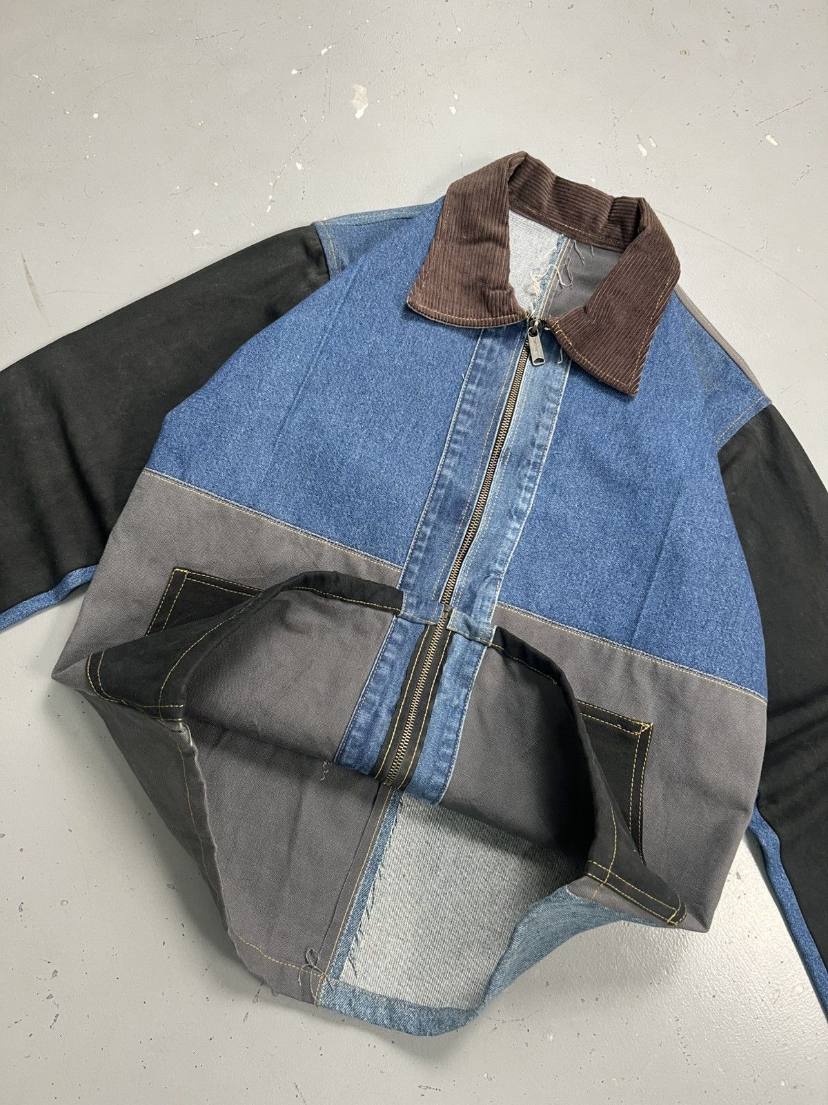 Carhartt Vintage custom Carhartt rework jacket Size US S / EU 44-46 / 1 - 4 Thumbnail