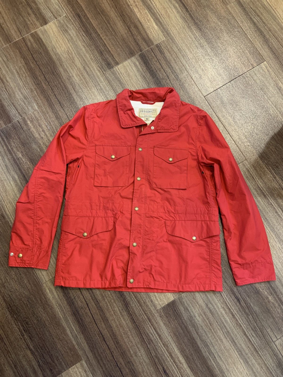 Manifattura Ceccarelli Manifattura Ceccarelli Field Jacket Size US XL / EU 56 / 4 - 1 Thumbnail