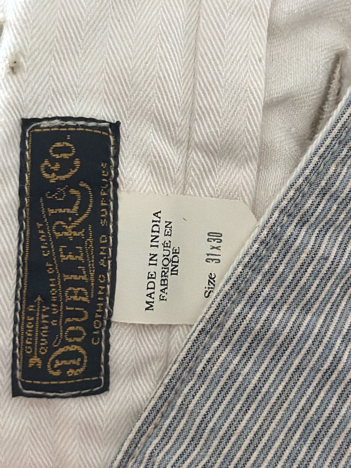 RRL Ralph Lauren RRL pleated pants Size US 31 - 6 Thumbnail