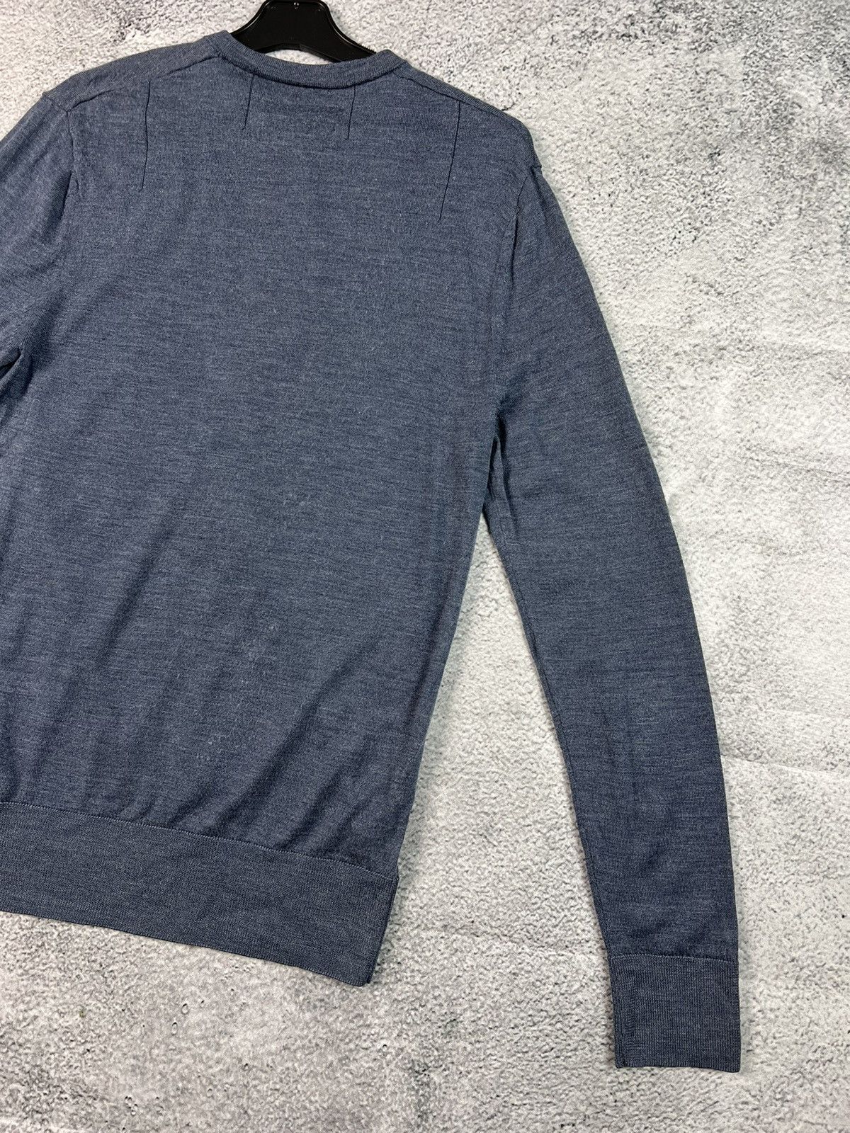 Allsaints × Japanese Brand All saints mode merino crew Size US M / EU 48-50 / 2 - 6 Thumbnail