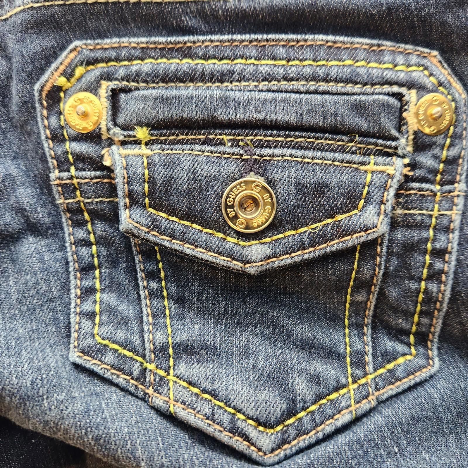 Guess Vintage G By Guess Womens Jeans Blue Size 28x31 Size 28" / US 6 / IT 42 - 8 Thumbnail