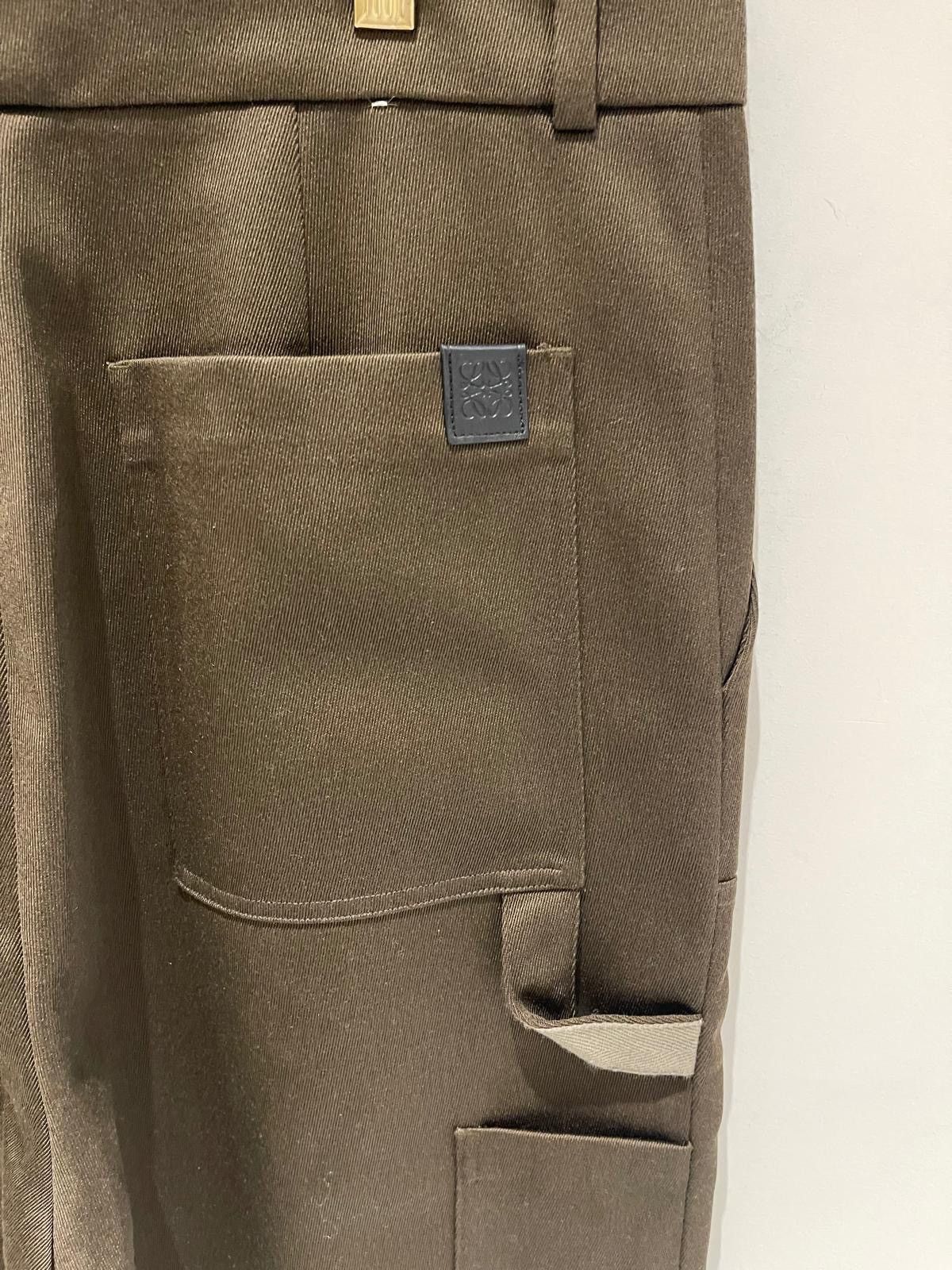 Loewe Loewe Khaki Trousers Size US 34 / EU 50 - 3 Thumbnail