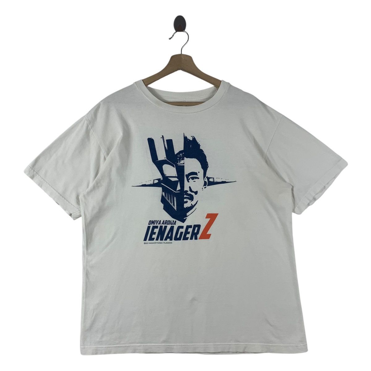 Anime × Japanese Brand × Vintage Vintage MAZINGER Z einager Z anime tee Size US XL / EU 56 / 4 - 1 Thumbnail