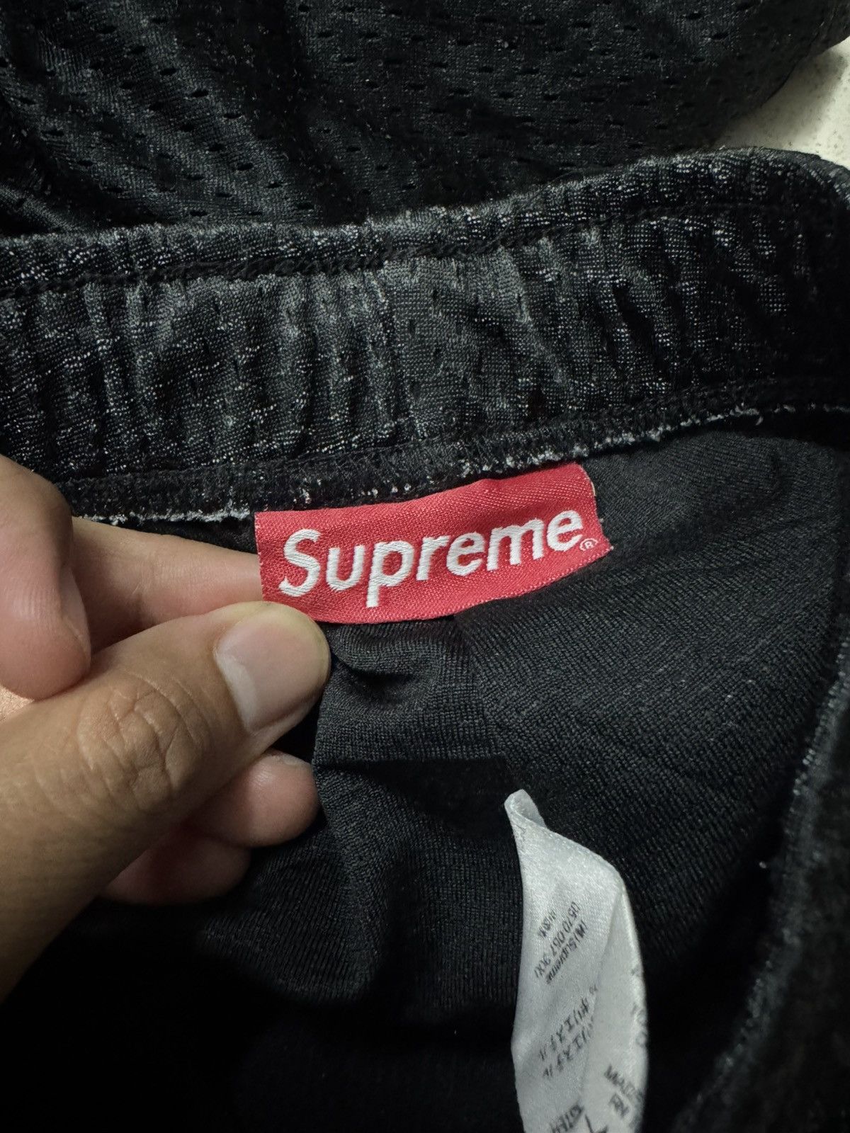 Supreme SUPREME X HELLRAISER PINHEAD MESH SHORTS Size US 34 / EU 50 - 8 Thumbnail