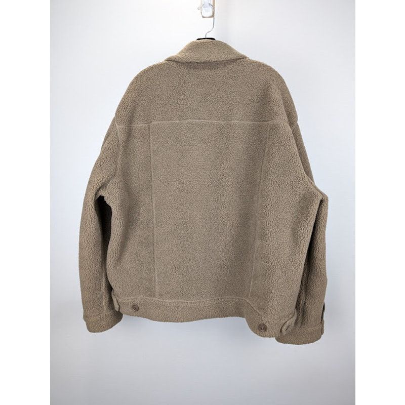 Burberry o1rshd1 Fleece Jacket in Camel Size US XL / EU 56 / 4 - 13 Thumbnail
