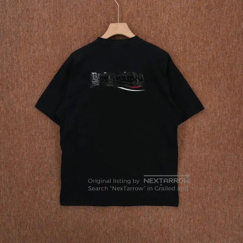 Balenciaga Balenciaga Tape Coke Black Short Sleeve. Size US XS / EU 42 / 0 - 2 Thumbnail