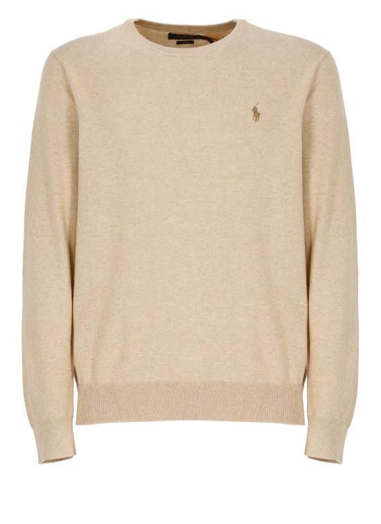 Ralph Lauren RALPH LAUREN Men Sweater 710890558 505 Beige Size US L / EU 52-54 / 3 - 1 Thumbnail