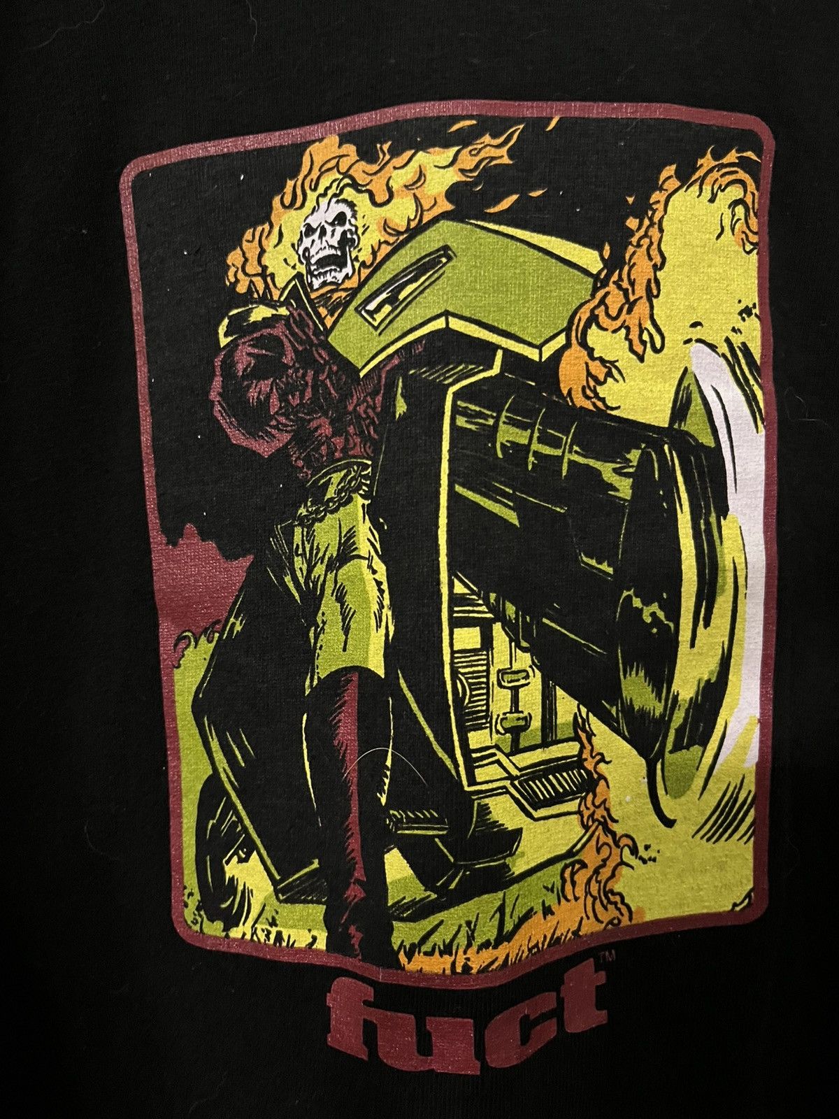FUCT FUCT Ghost Rider Long Sleeve Size US L / EU 52-54 / 3 - 2 Thumbnail