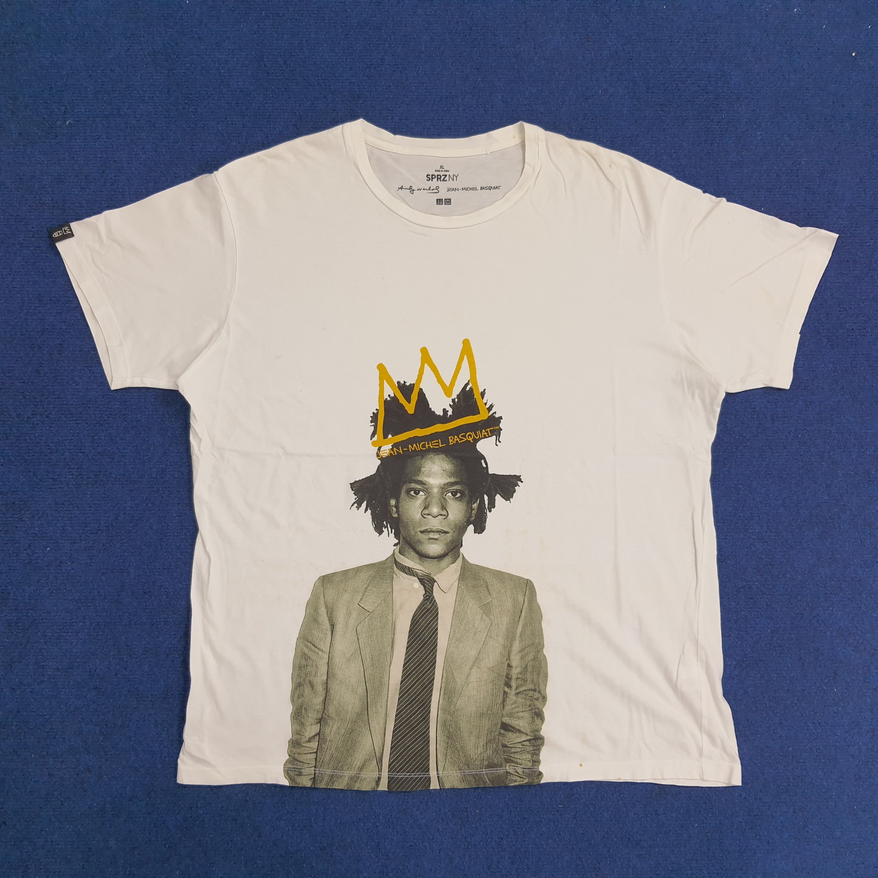 Jeans Michel Basquiat Tshirt