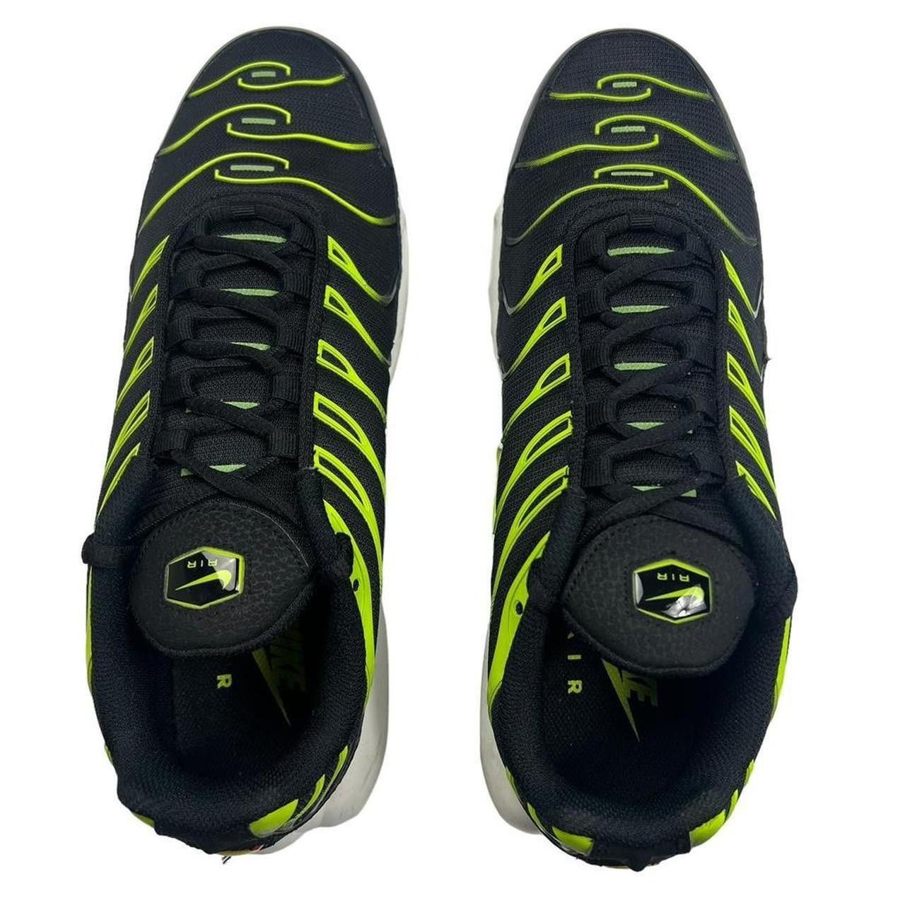 Nike Nike Air Max Plus TN Black Volt Green - Size US 10.5 Size US 10.5 / EU 43-44 - 5 Thumbnail