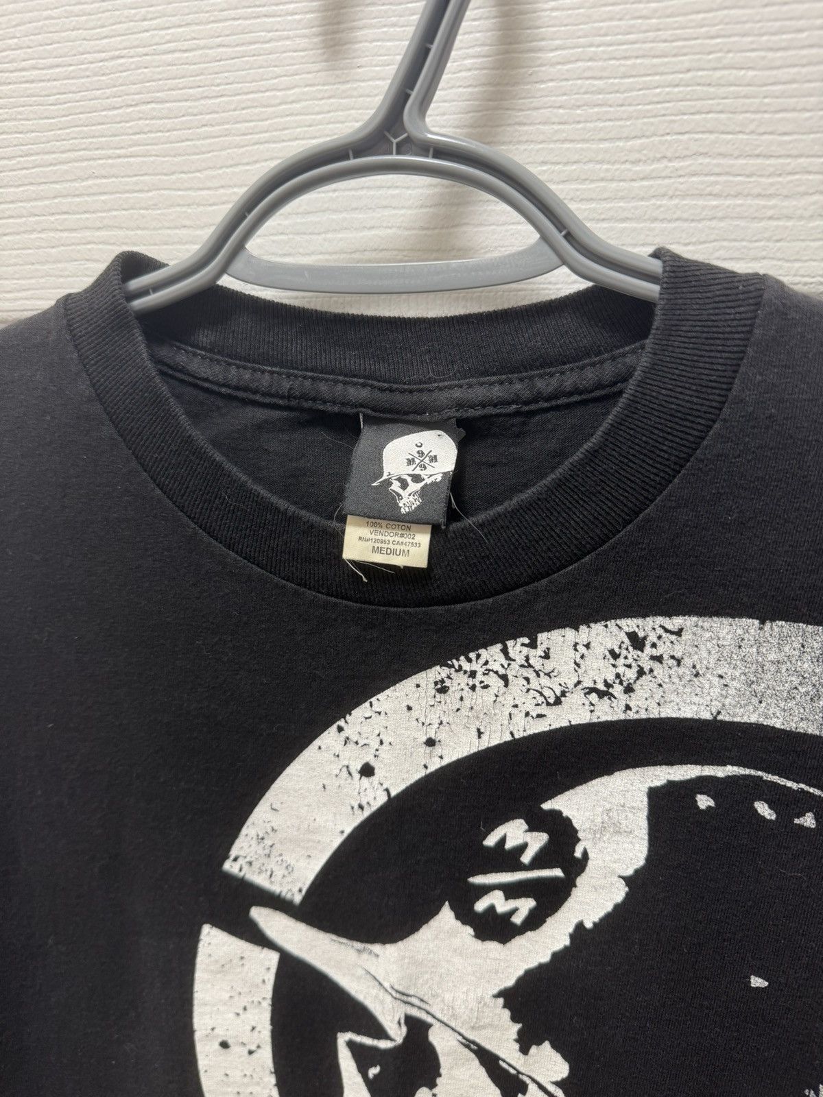 Metal Mulisha Metal Mulisha Vintage Black Army Skull Shirt Faded Y2k Size US M / EU 48-50 / 2 - 3 Thumbnail