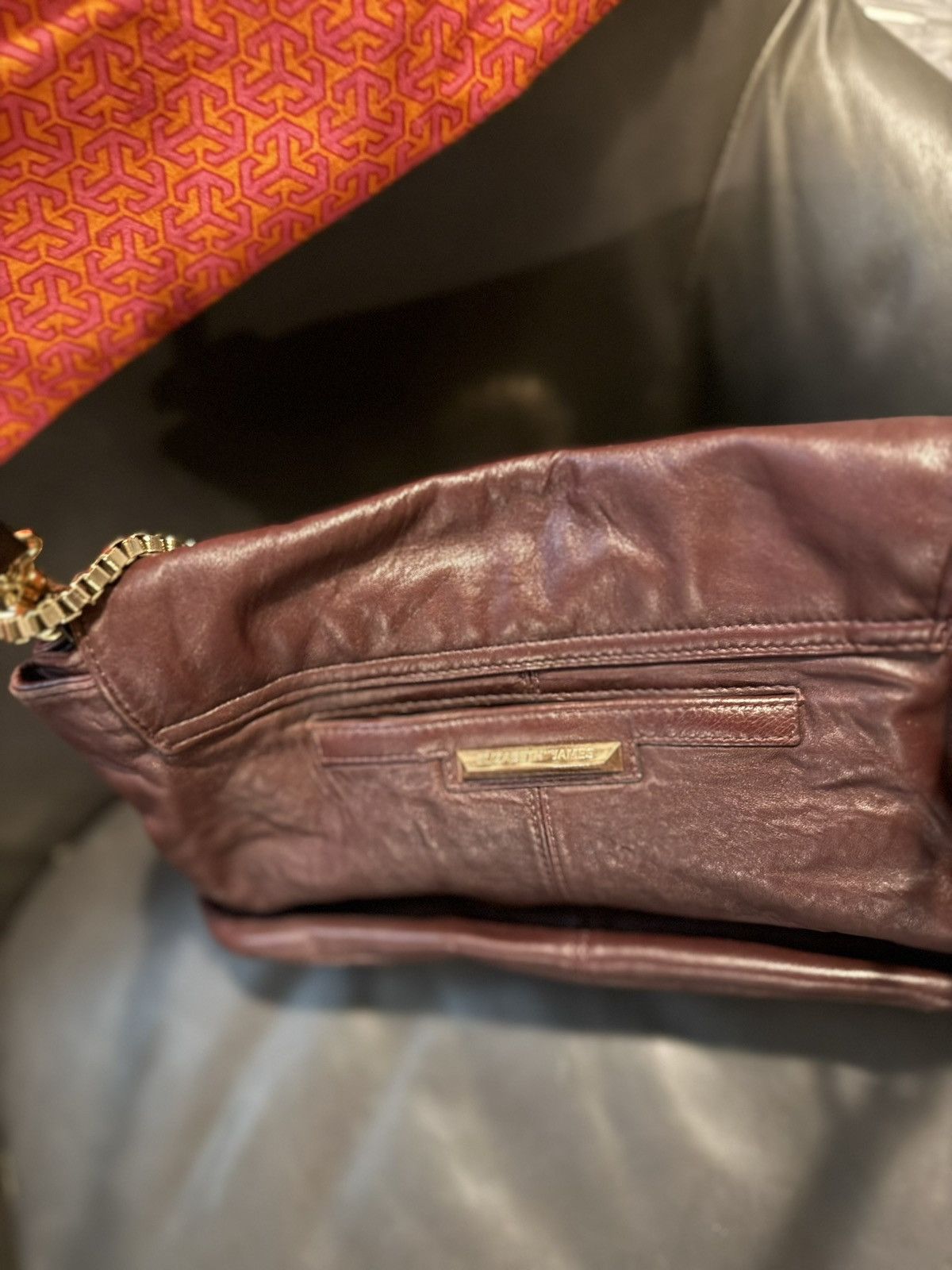 Elizabeth and James ELIZABETH AND JAMES Brown Leather Cynnie Crossbody Size ONE SIZE - 4 Thumbnail