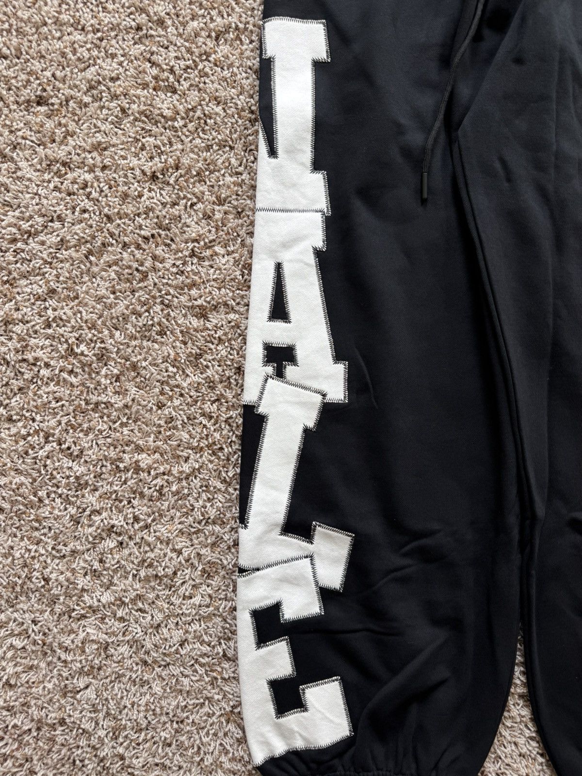 Vale Vale Forever Lego Sweatpants Blackwood Black Size US 34 / EU 50 - 4 Thumbnail