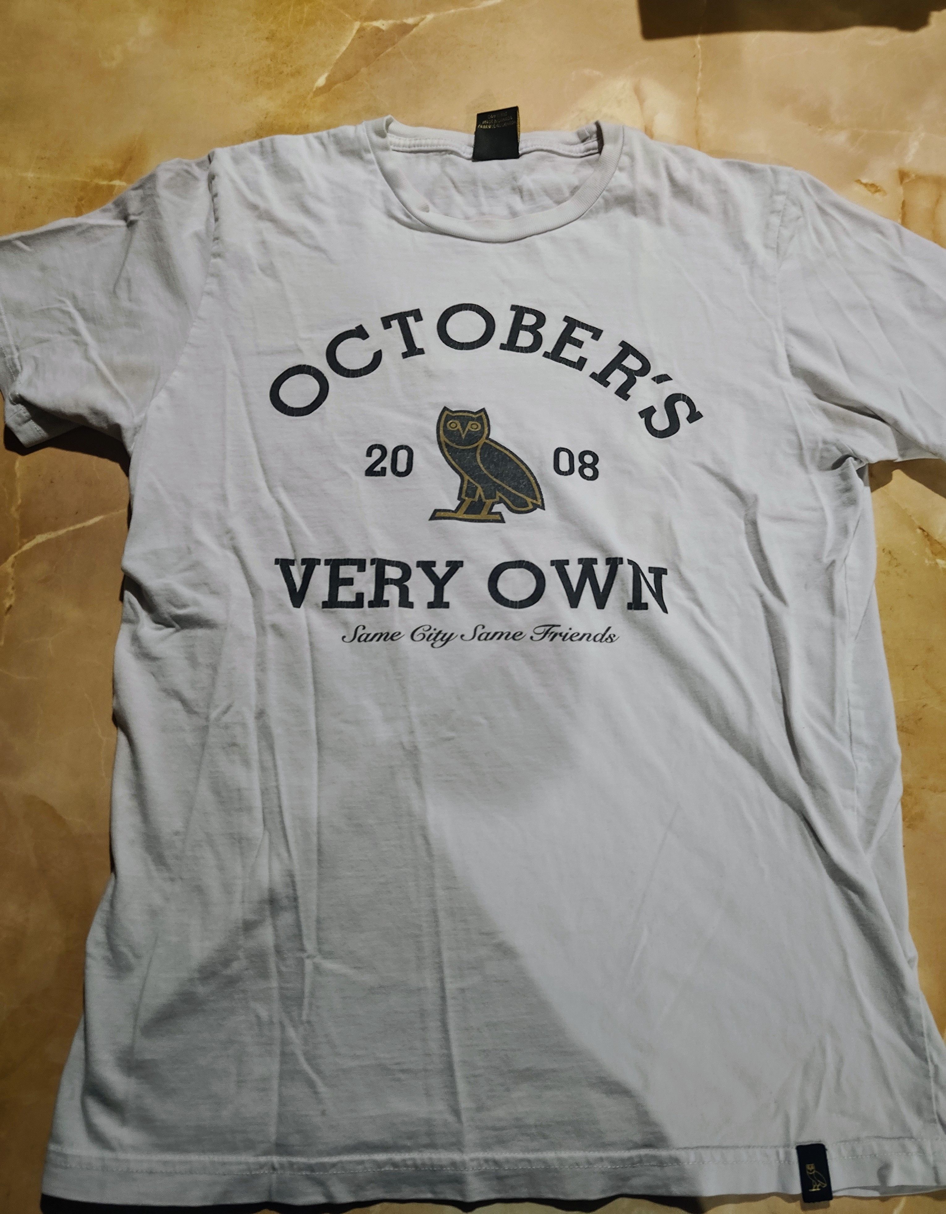 October's Very Own Vintage × October's Very Own × Same City - Men's Small Size US S / EU 44-46 / 1 - 1 Thumbnail