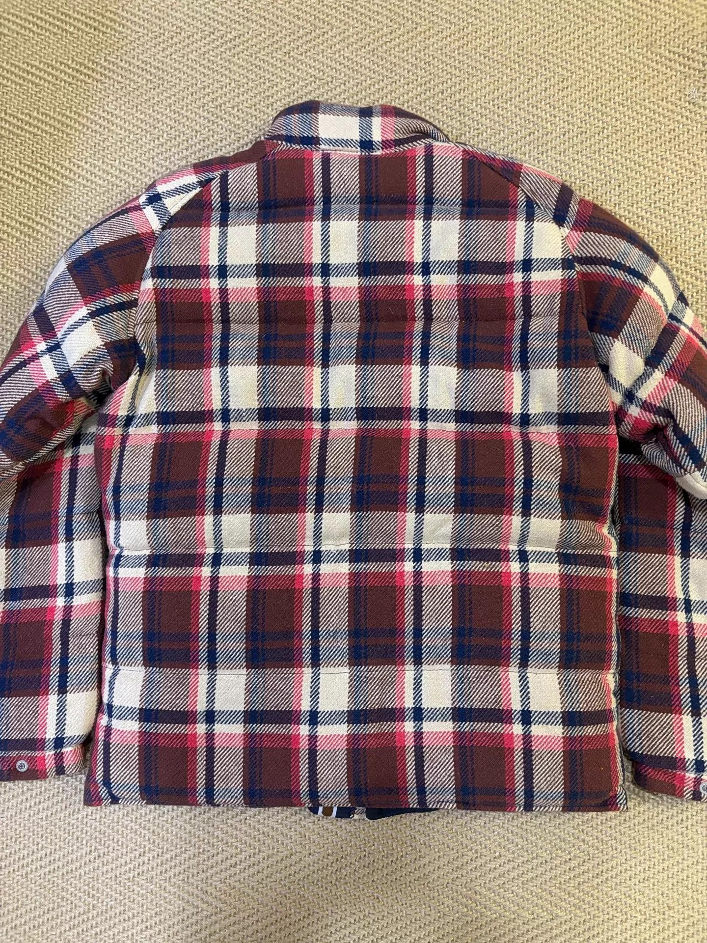 Bape Vintage BAPE NIGO Era Kimura Check Puffer L 2W Size US L / EU 52-54 / 3 - 2 Thumbnail