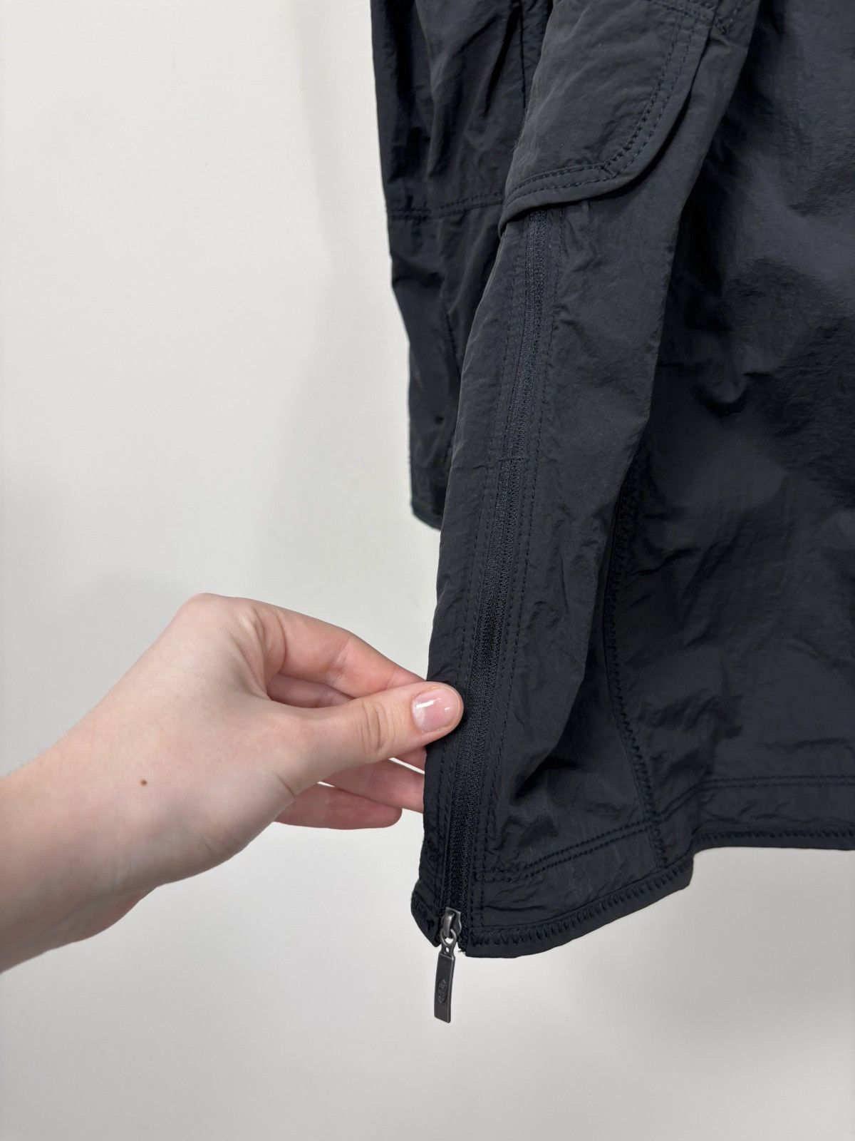 Parajumpers Parajumpers Women’s Mary Todd Black Windbreaker Jacket Coat Size M / US 6-8 / IT 42-44 - 24 Thumbnail