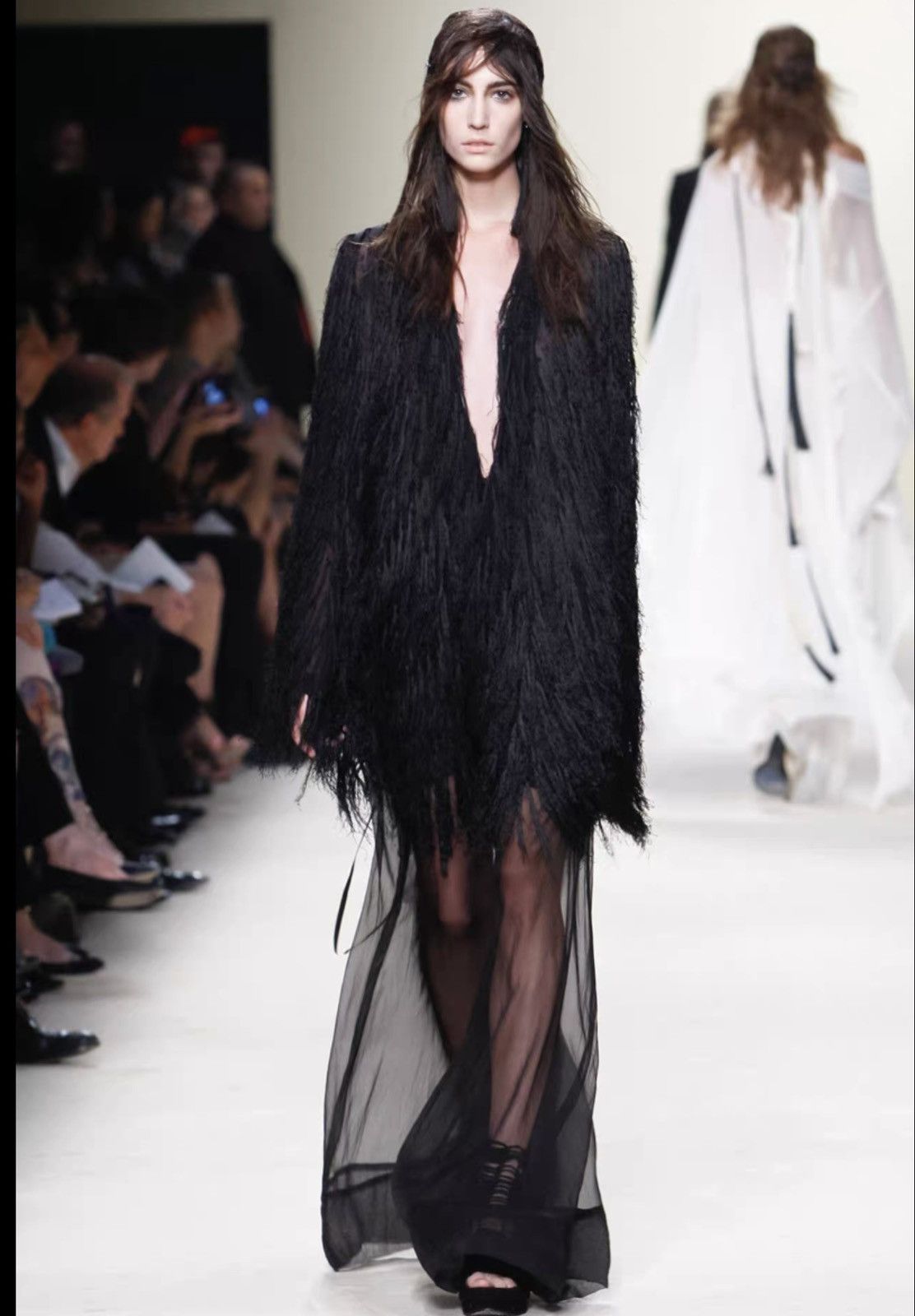 Ann Demeulemeester Ann demeulemeester cape vest Size XS / US 0-2 / IT 36-38 - 1 Thumbnail