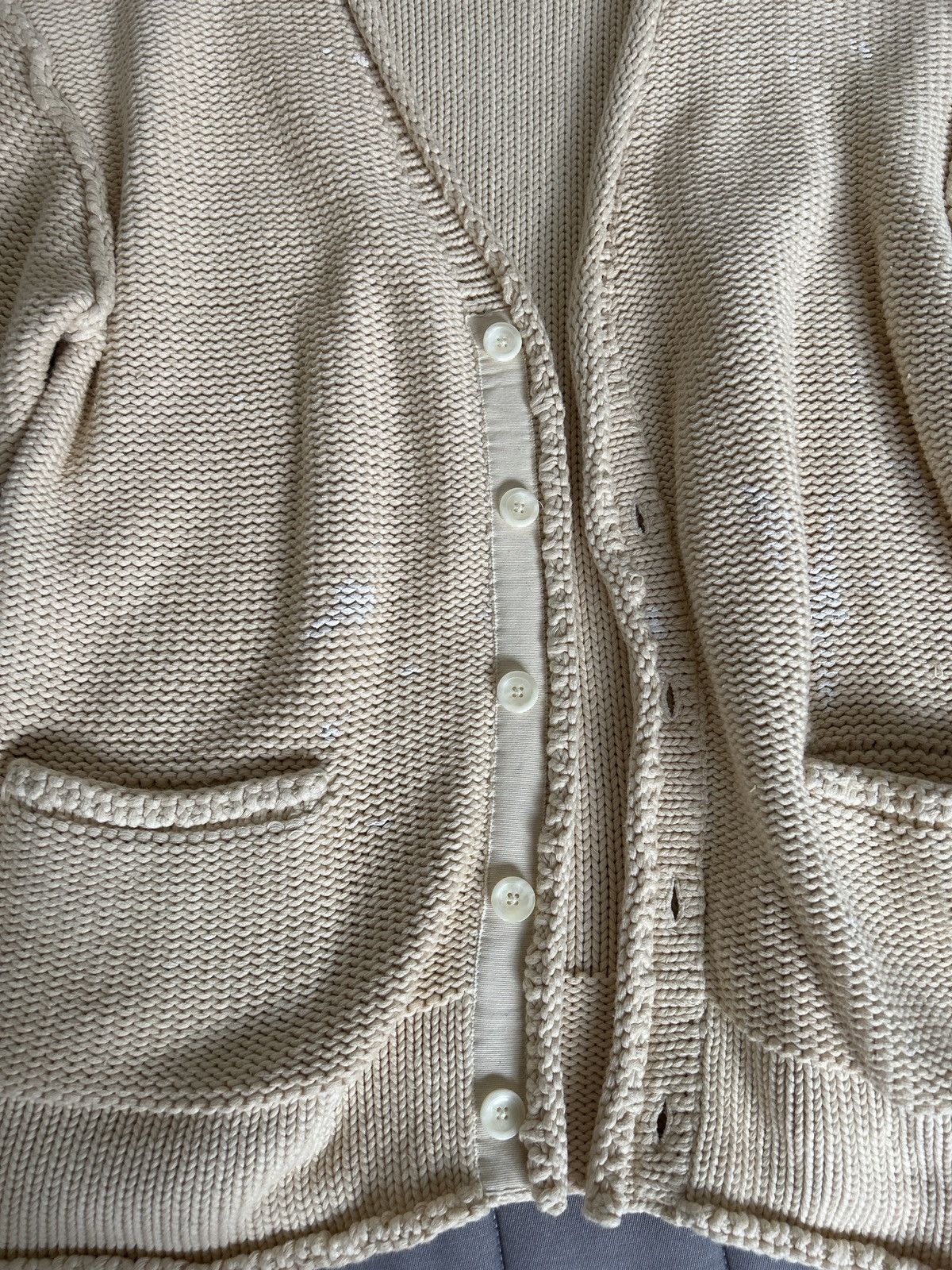 R13 R13 Cardigan ~ Off White Size US XL / EU 56 / 4 - 6 Thumbnail
