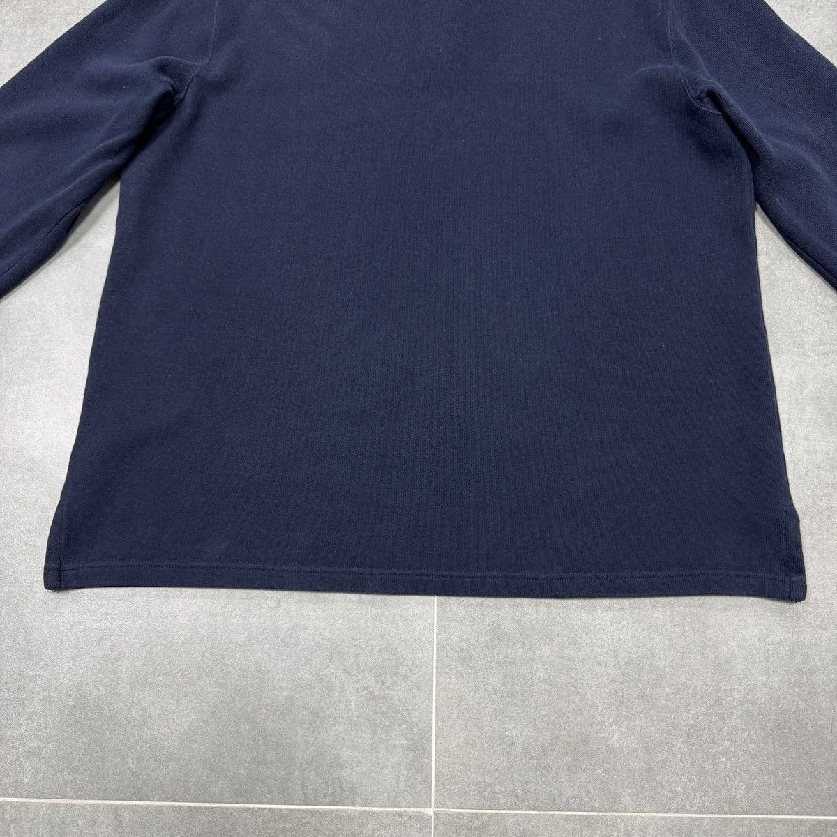 Polo Ralph Lauren × Vintage Vintage Polo Ralph Lauren 1/3 Zip Pullover Sweater Jumper Size US XL / EU 56 / 4 - 18 Thumbnail
