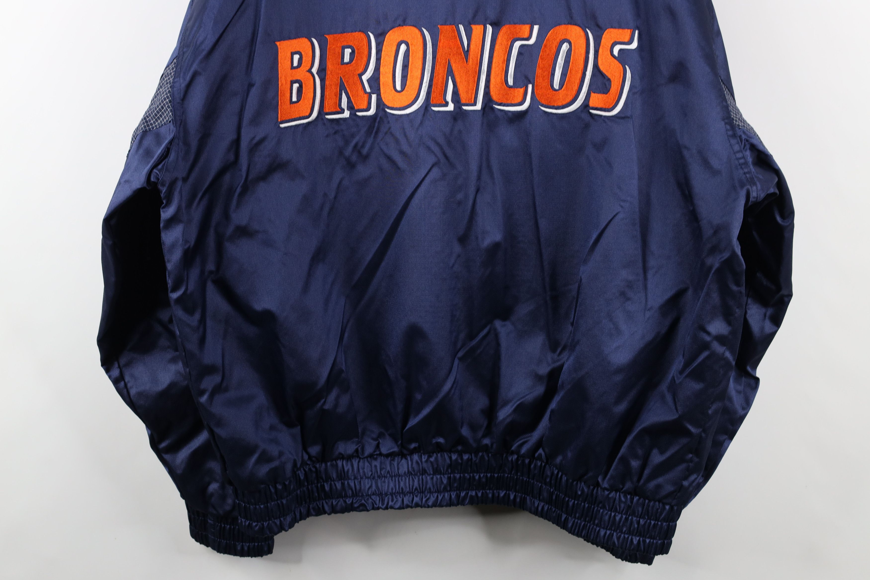 Vintage Vintage 90s NFL Pro Line Denver Broncos Football Jacket Size US L / EU 52-54 / 3 - 15 Thumbnail