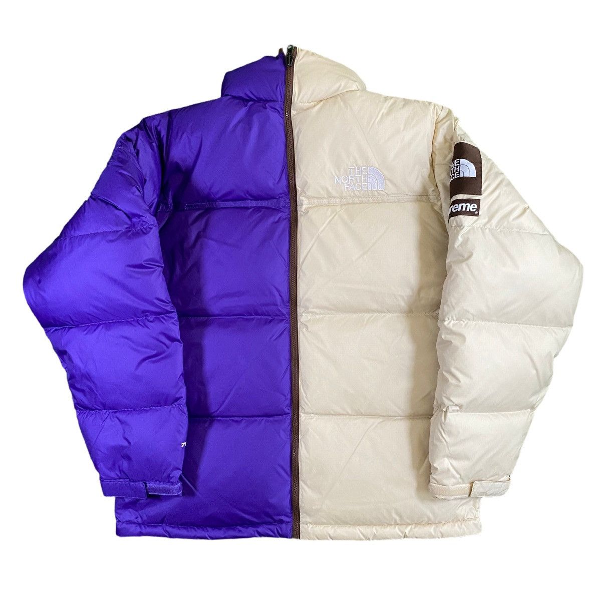 Supreme × The North Face Supreme x The North Face Split Nuptse Split Jacket Size US M / EU 48-50 / 2 - 2 Thumbnail