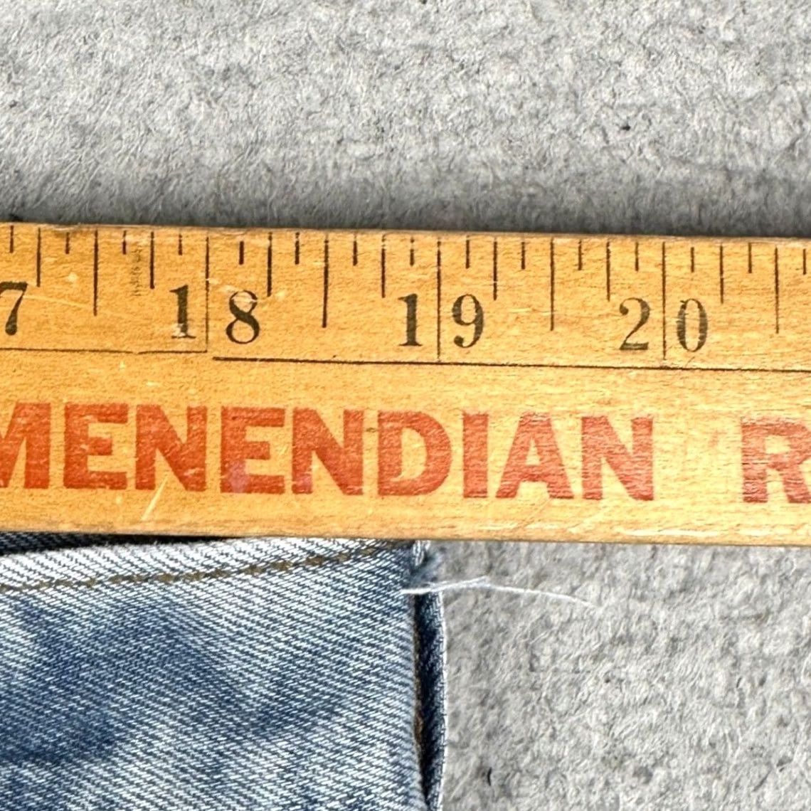 Banana Republic Banana Republic Travel Jeans Mens 38X32 Blue Slim Fit Light Wash Stretch Denim Jeans Slim Mens Blue 90s? Size US 38 / EU 54 - 7 Thumbnail
