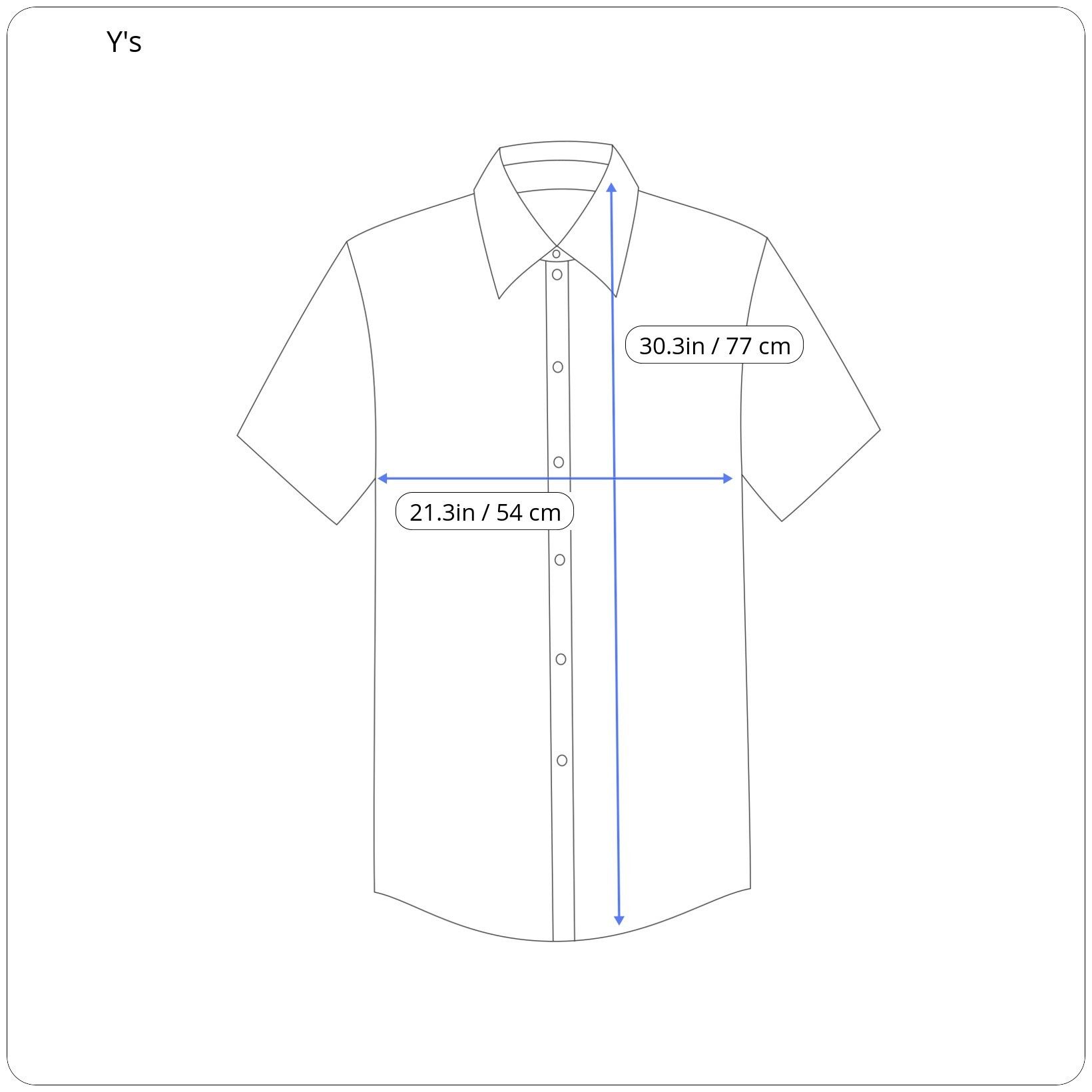 Y's × Yohji Yamamoto ⚡️QUICK SALE⚡️Y's Yohji Yamamoto Button Up Shirt Size US M / EU 48-50 / 2 - 9 Thumbnail