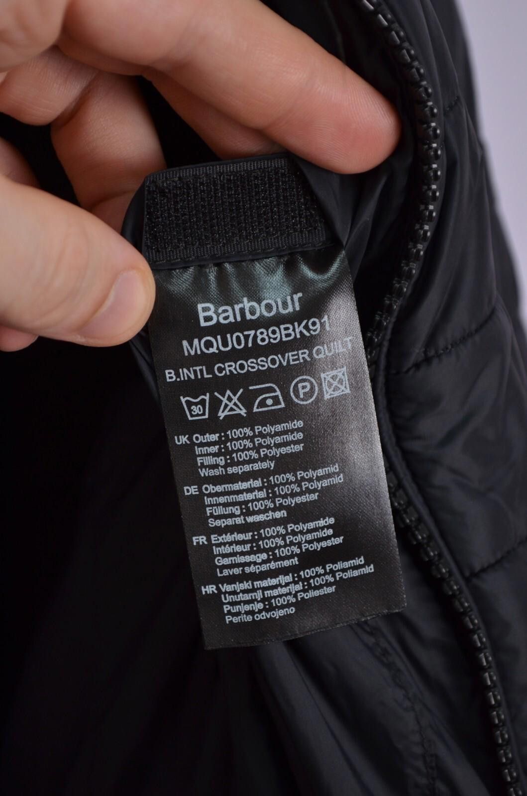 Barbour Mens Barbour International Crossover Quilted Jacket Size M Size US M / EU 48-50 / 2 - 10 Thumbnail