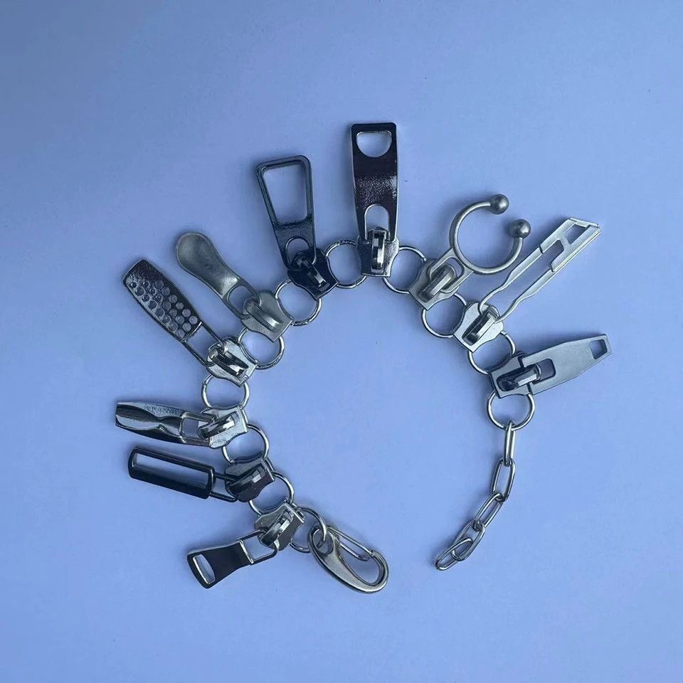 Jewelry Zipper Bracelet Size ONE SIZE - 2 Thumbnail